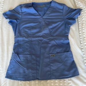 Greys anatomy by barco scrubs - shirt size small